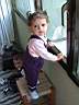 Ekin is in Acbadem, 14 months old.